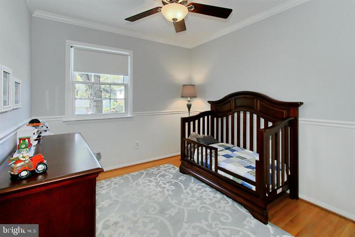 7012 Hadlow Drive Springfield, VA 22152 - Photo 14 of 21 a view of entryway with a workspace