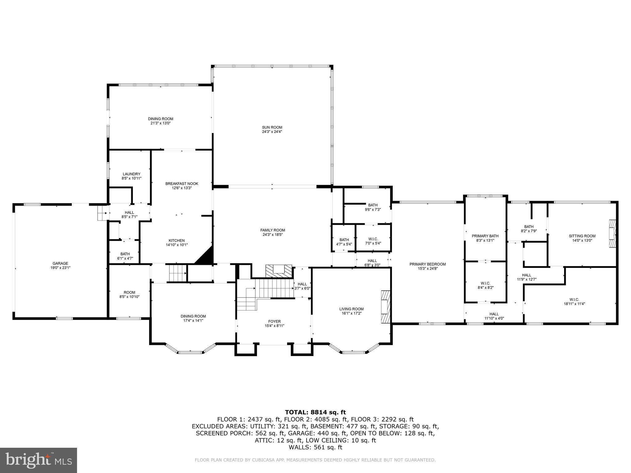 925 Summit Circle North York, PA 17403 - Photo 65 of 67 First Floor Plan