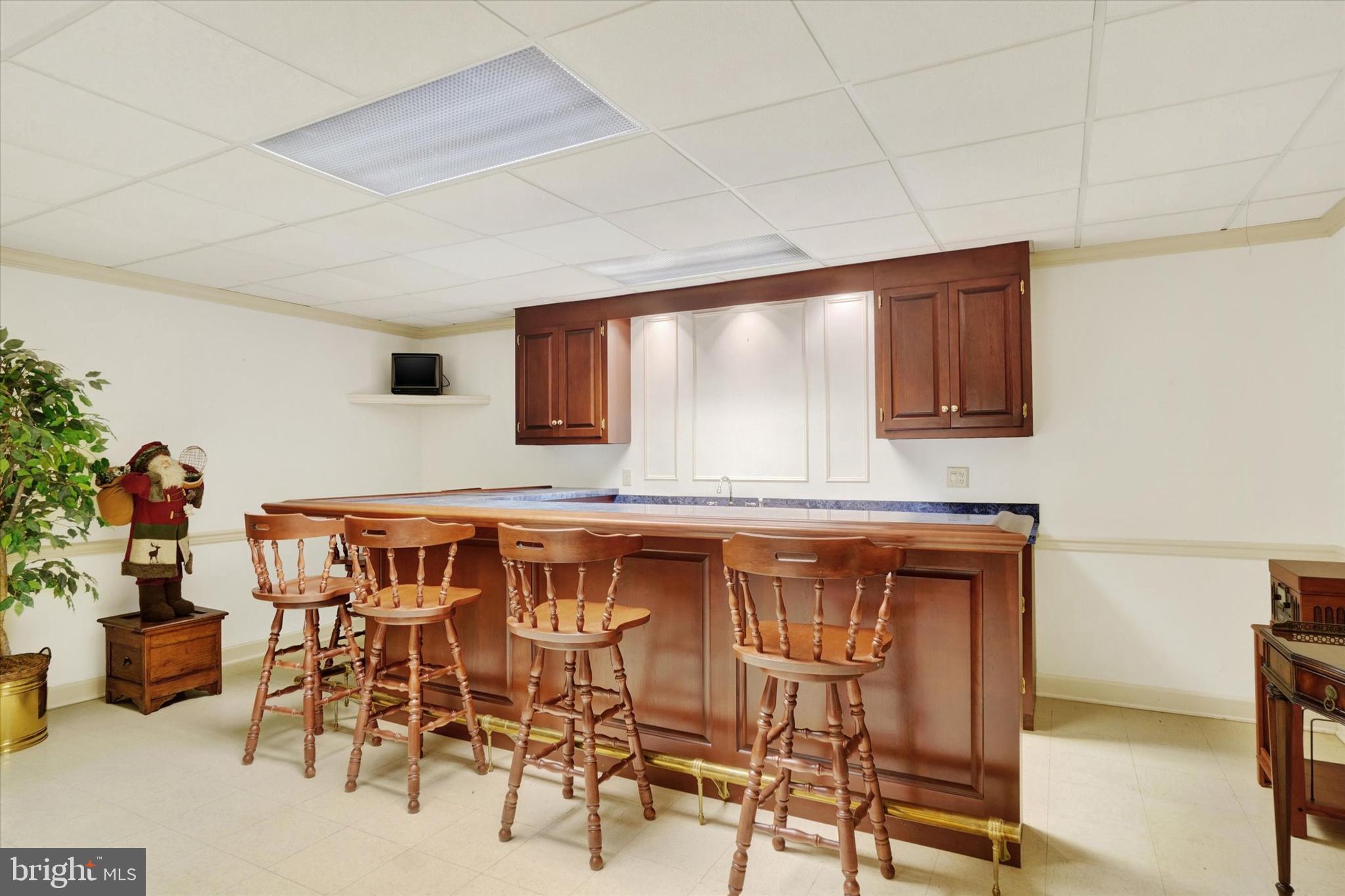 925 Summit Circle North York, PA 17403 - Photo 51 of 67 Bar area in LL off the Rec Rm with FP