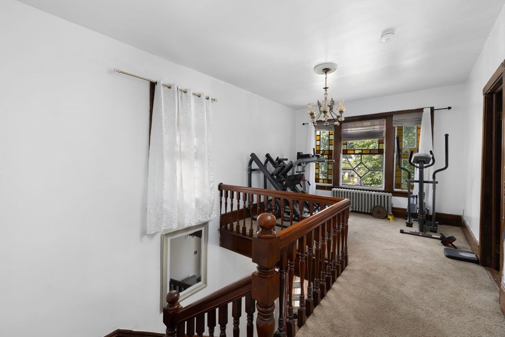 311 Elm Street Woonsocket, RI 02895 - Photo 19 of 29 a view of an entryway with furniture