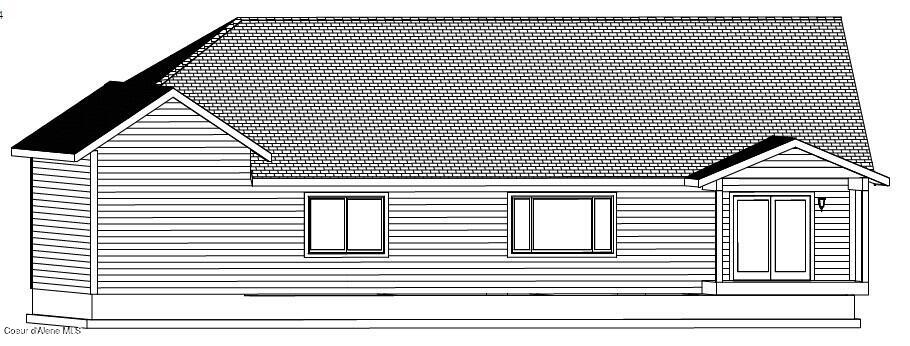 11491 North Clapton Lane Rathdrum, ID 83858 - Photo 2 of 21 Rear exterior rendering (1)