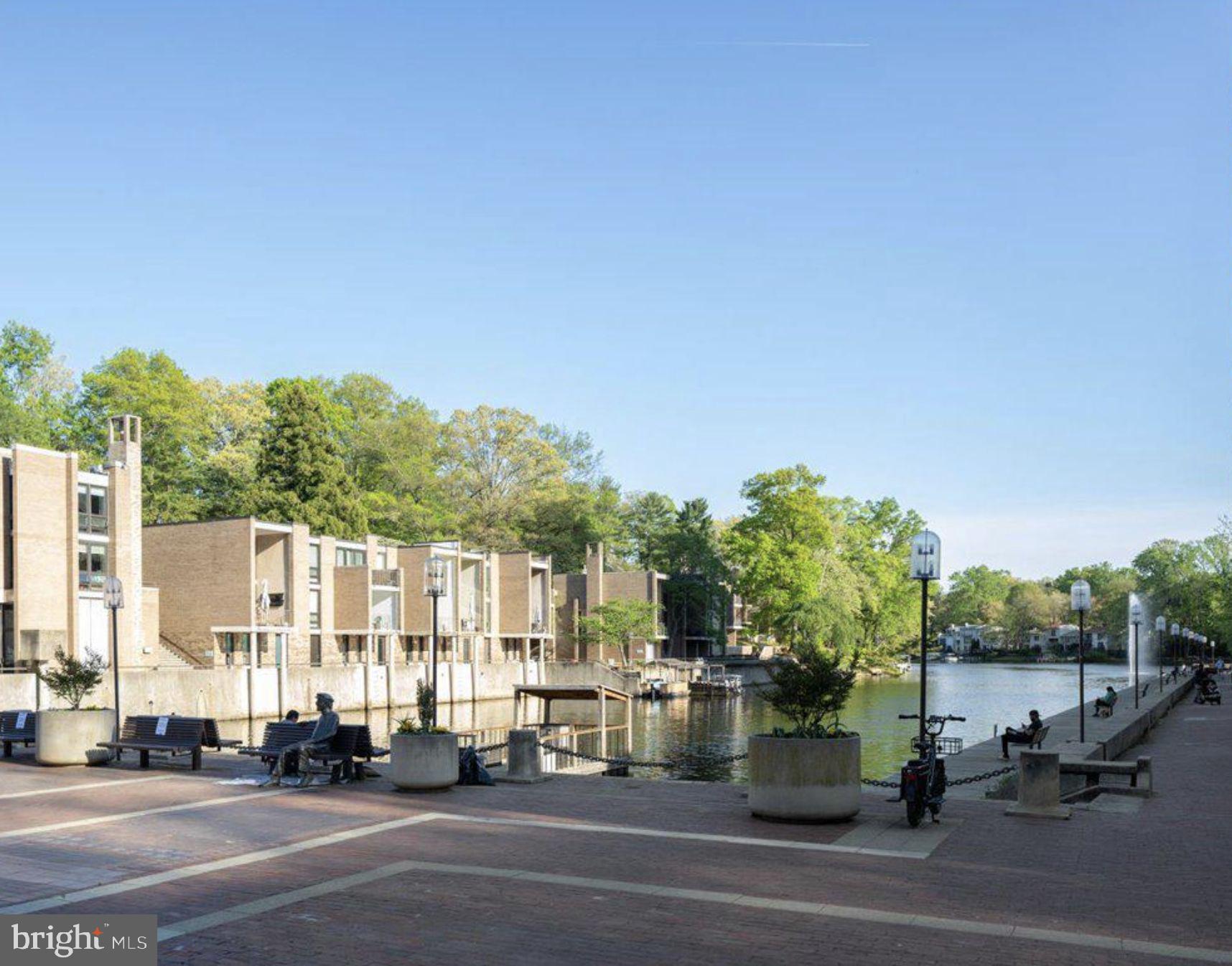 1534 Northgate Square, Unit 11C Reston, VA 20190 - Photo 22 of 37 Serene waterfront living awaits you.