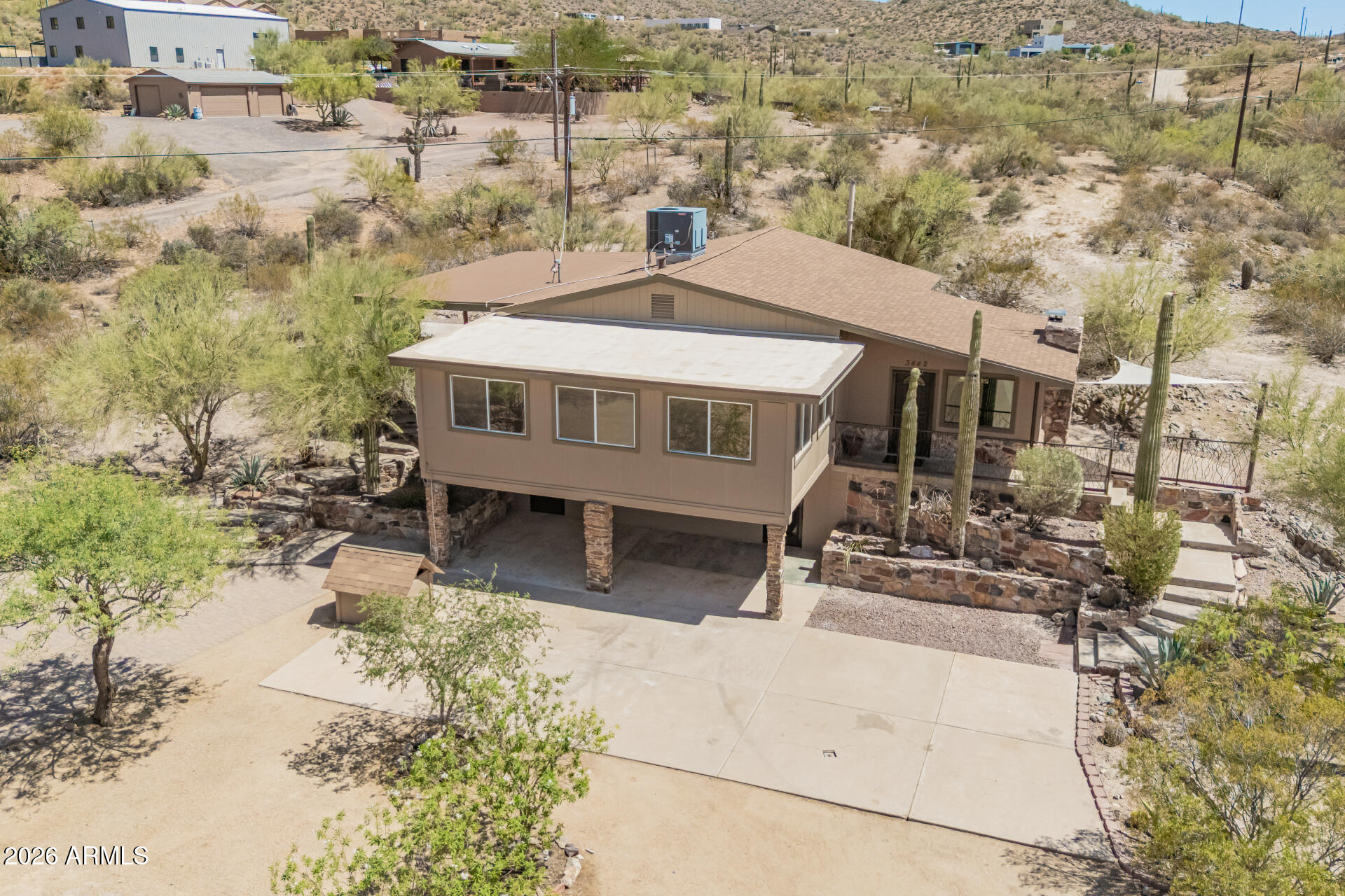 3442 West Meander Road New River, AZ 85087 - Photo 18 of 50 02 - Meander Drone