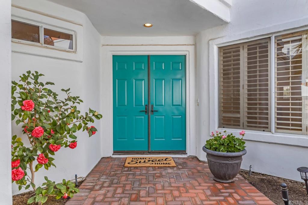4144 Andros Way Oceanside, CA 92056 - Photo 3 of 29 a view of a entryway door front of house