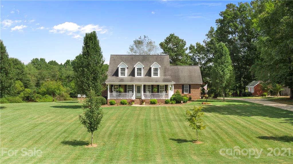 178 Buck Fraley Road Cherryville, NC 28021 - Photo 1 of 47 a view of a house with a big yard