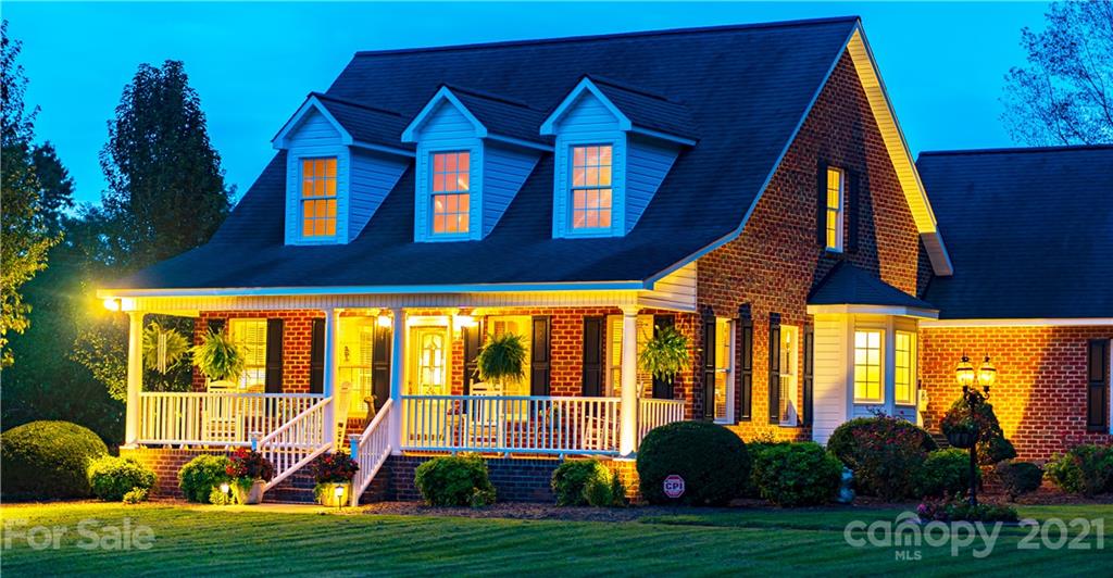 178 Buck Fraley Road Cherryville, NC 28021 - Photo 2 of 47 a front view of house with yard and green space