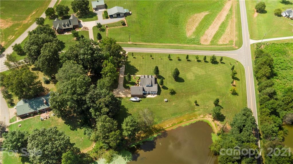 178 Buck Fraley Road Cherryville, NC 28021 - Photo 14 of 47 an aerial view of a swimming pool