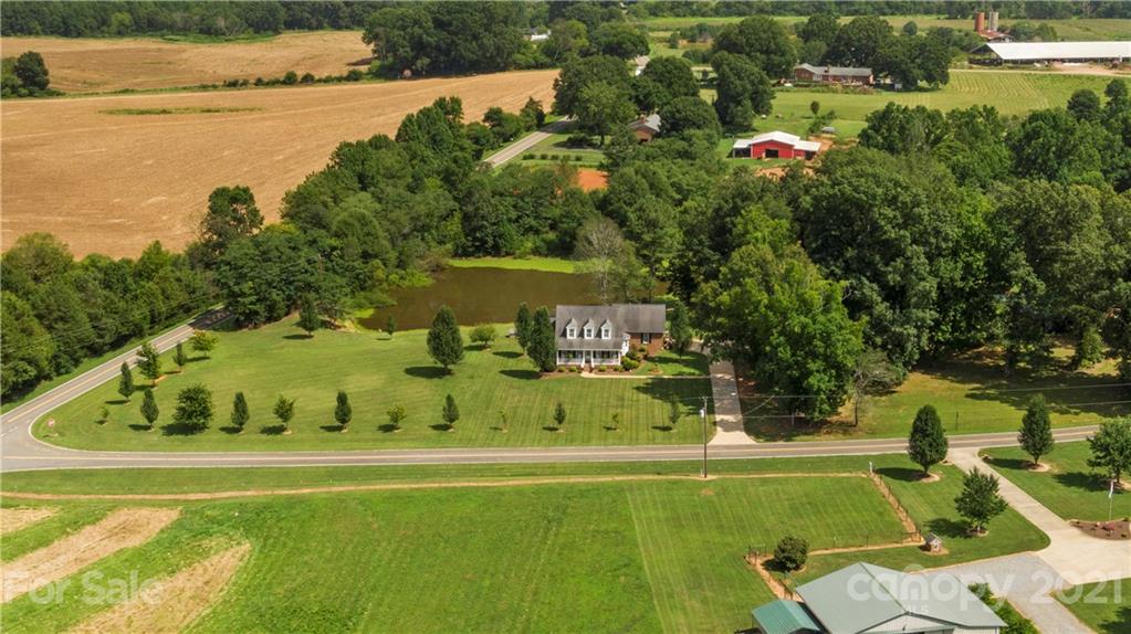 178 Buck Fraley Road Cherryville, NC 28021 - Photo 19 of 47 a view of a swimming pool