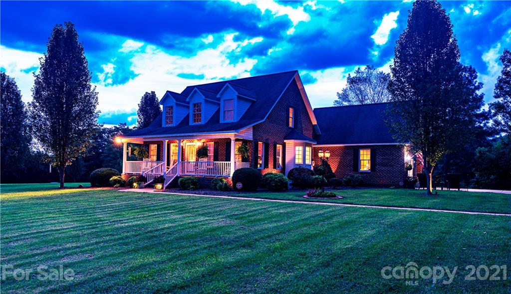 178 Buck Fraley Road Cherryville, NC 28021 - Photo 3 of 47 a view of a house with a yard