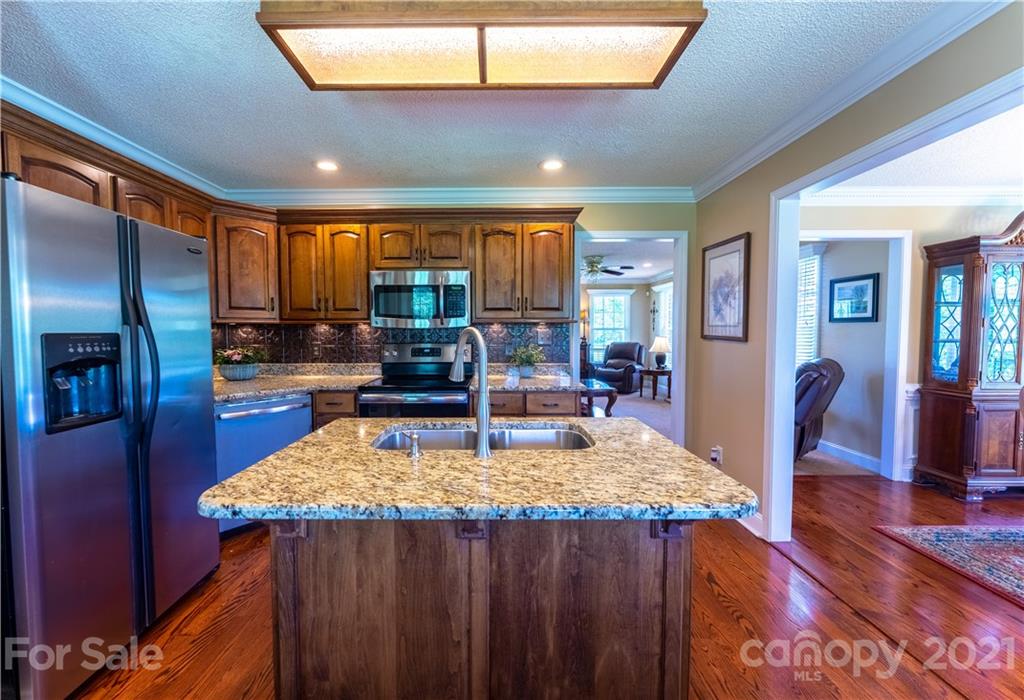 178 Buck Fraley Road Cherryville, NC 28021 - Photo 29 of 47 a view of a dining room with furniture