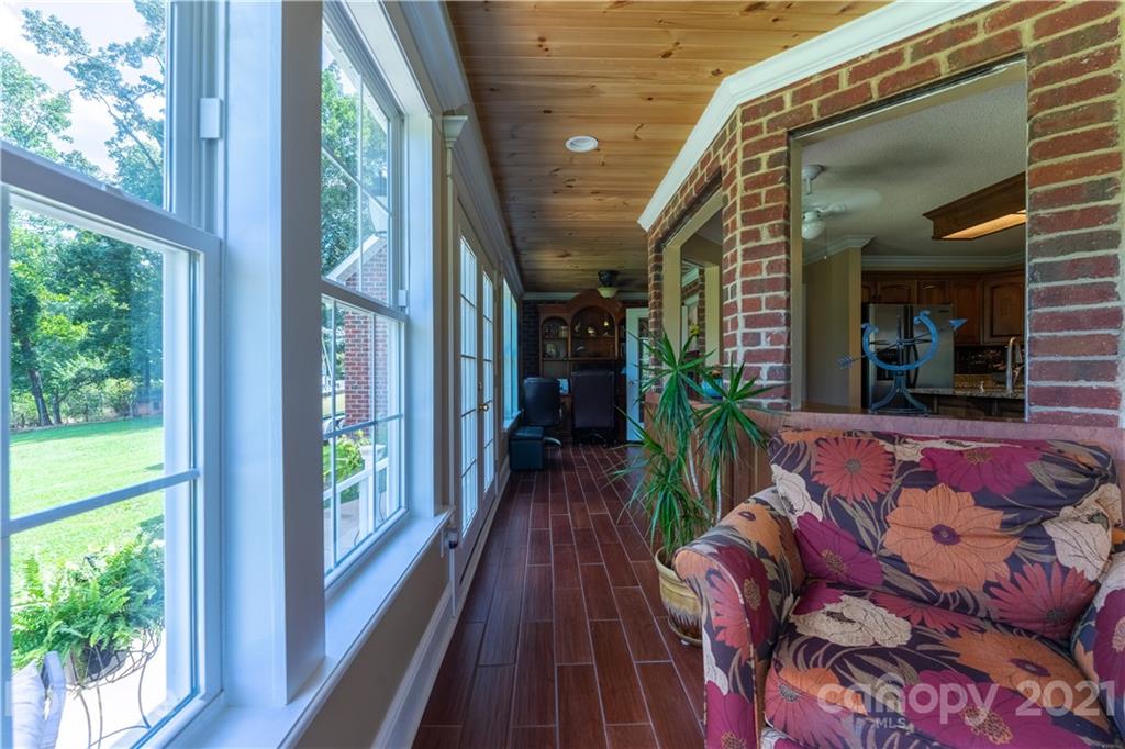 178 Buck Fraley Road Cherryville, NC 28021 - Photo 33 of 47 a view of balcony and wooden floor