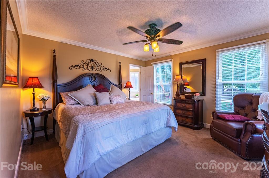 178 Buck Fraley Road Cherryville, NC 28021 - Photo 37 of 47 a bedroom with a bed and window