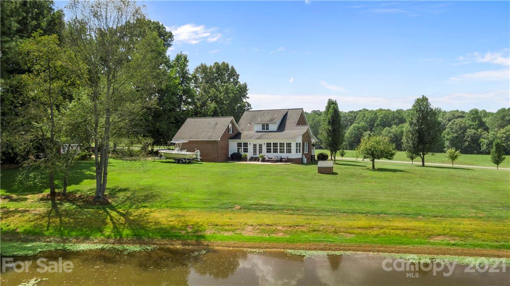 178 Buck Fraley Road Cherryville, NC 28021 - Photo 8 of 47 a view of a house with a big yard
