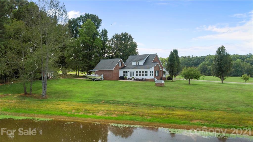 178 Buck Fraley Road Cherryville, NC 28021 - Photo 9 of 47 a view of a house with a big yard