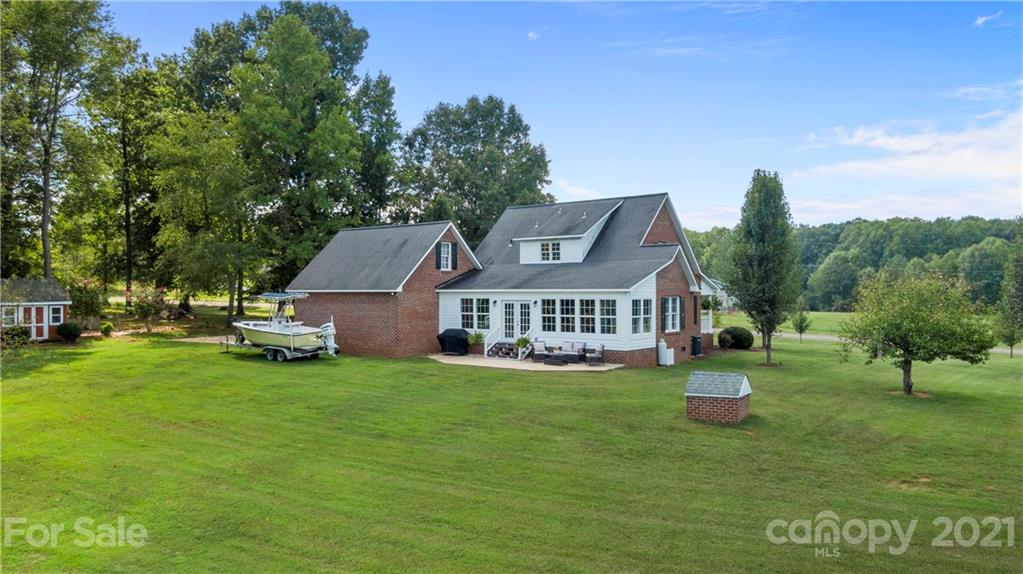 178 Buck Fraley Road Cherryville, NC 28021 - Photo 10 of 47 a view of a house with a big yard