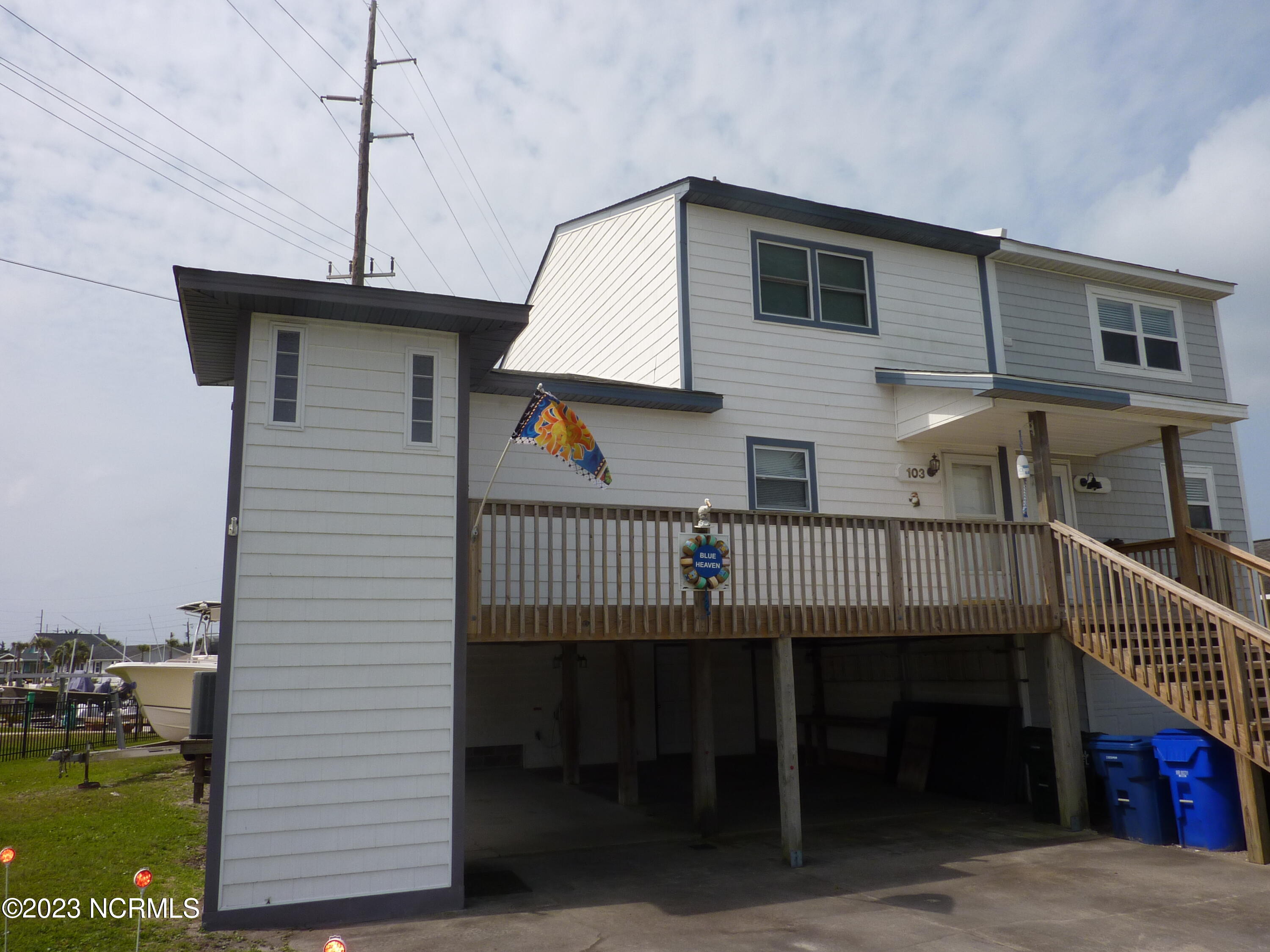 103 Pond Drive Atlantic Beach, NC 28512 - Photo 1 of 15 Exterior View