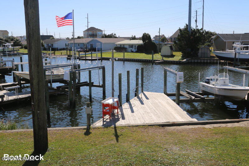 103 Pond Drive Atlantic Beach, NC 28512 - Photo 15 of 15 Boat Dock_1