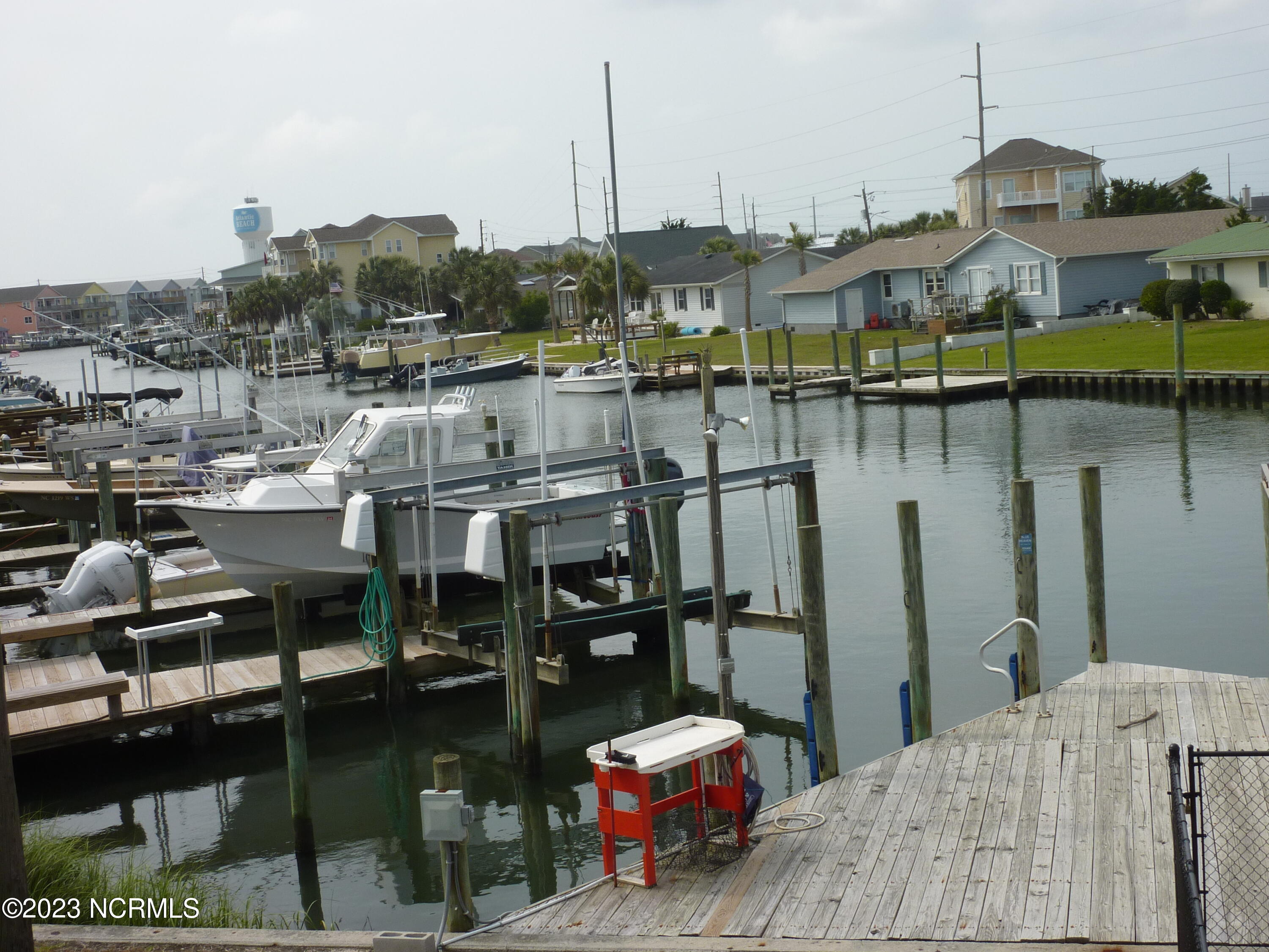 103 Pond Drive Atlantic Beach, NC 28512 - Photo 6 of 15 Dock and Cleaning Station