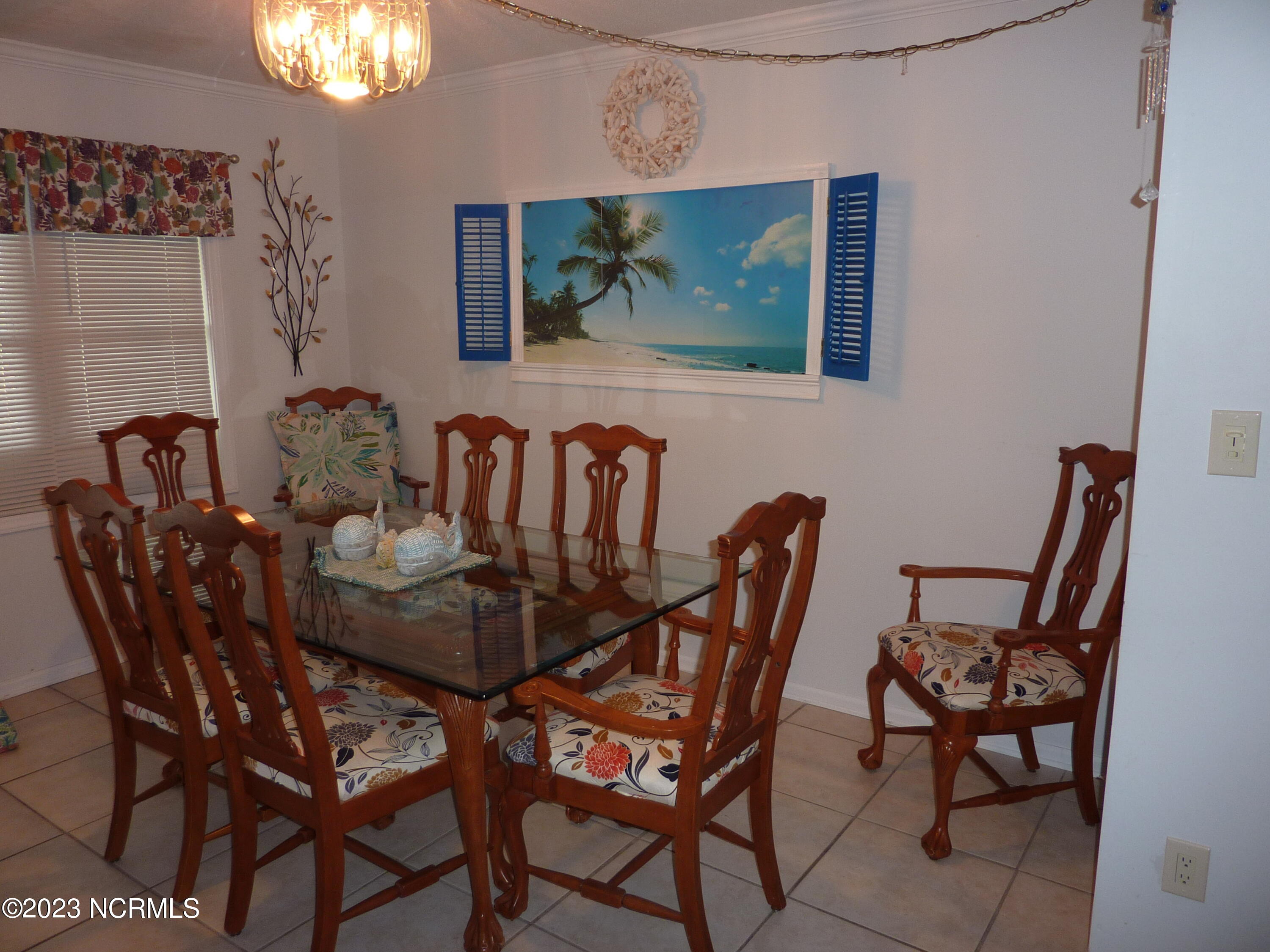 103 Pond Drive Atlantic Beach, NC 28512 - Photo 8 of 15 Dining Room