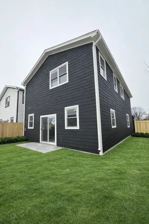 a front view of house with yard