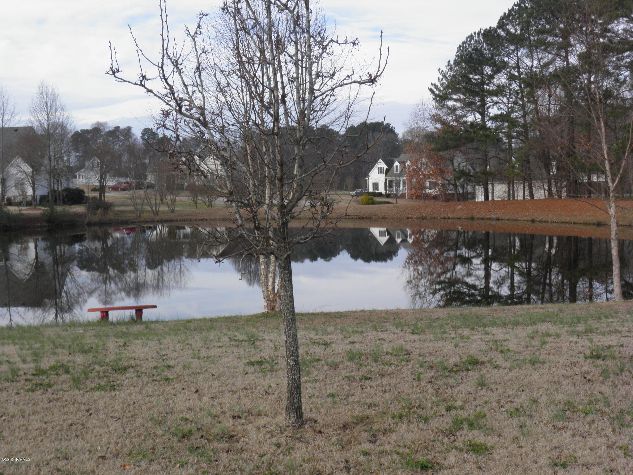 1700 Spring Pond Road Nashville, NC 27856 - Photo 17 of 19 Pond view in back yard