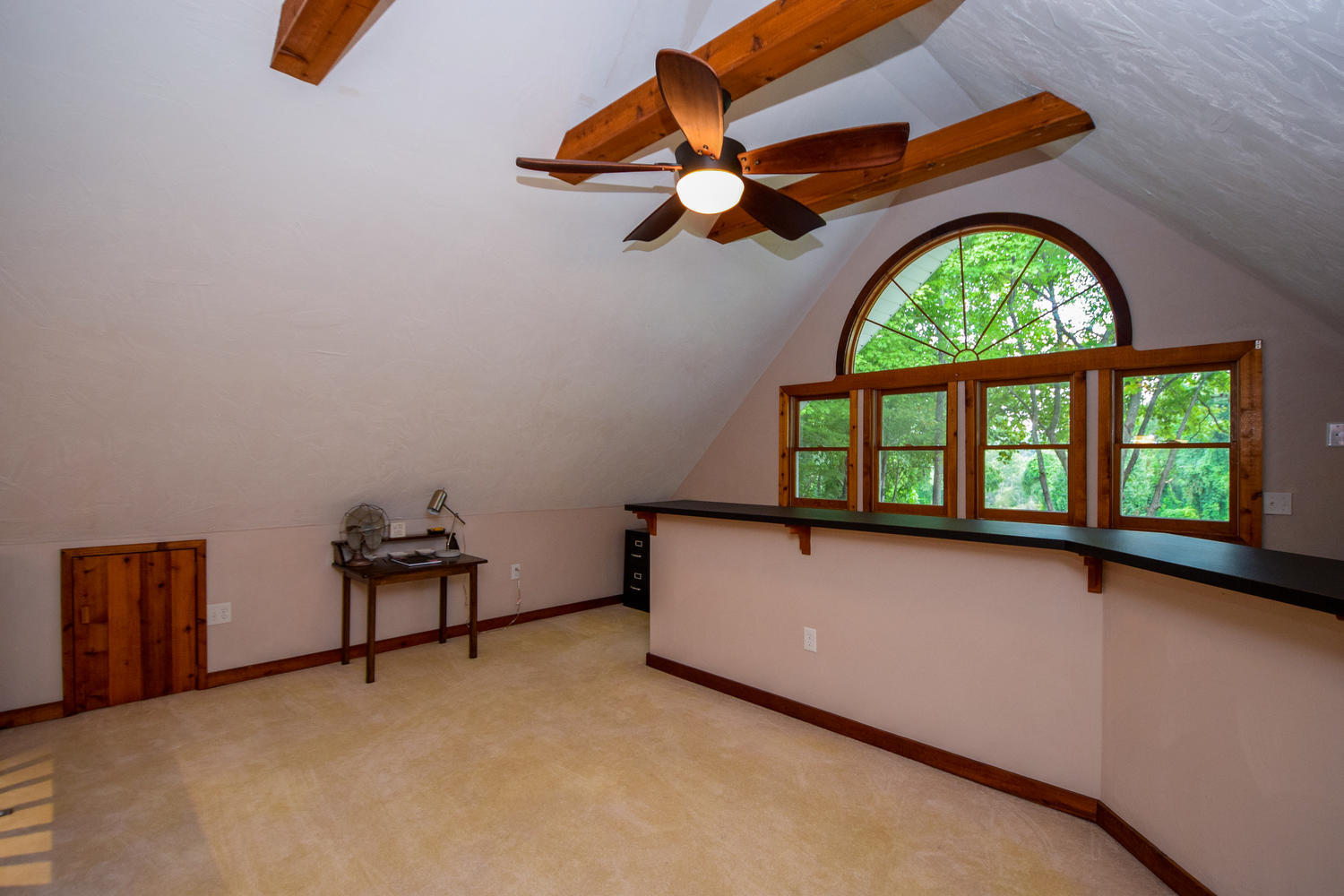 256 Deep Woods Road Hardy, VA 24101 - Photo 17 of 42 an empty room with windows