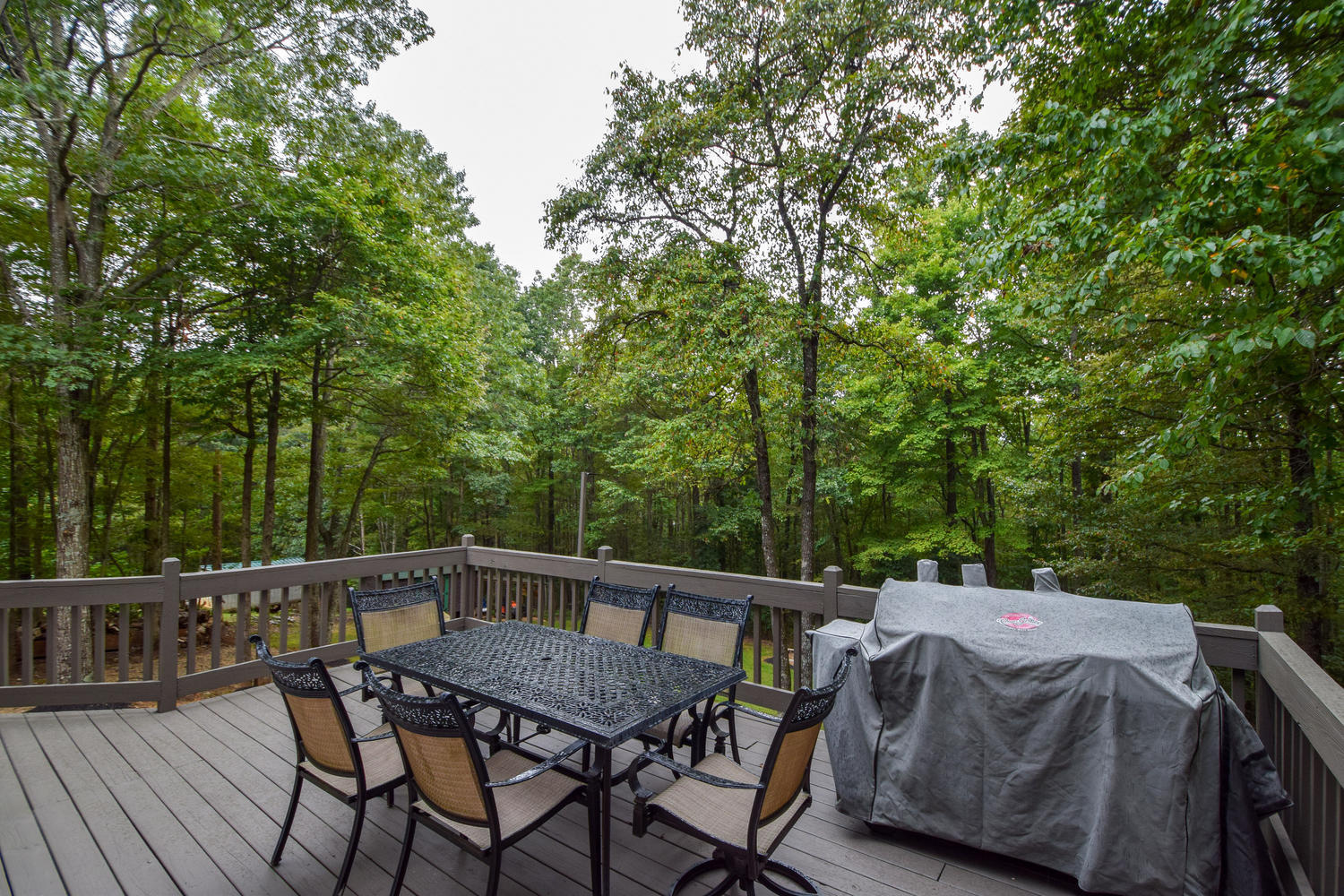 256 Deep Woods Road Hardy, VA 24101 - Photo 35 of 42 a view of a chairs and table on the deck