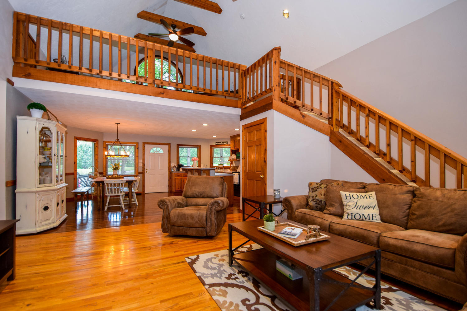 256 Deep Woods Road Hardy, VA 24101 - Photo 5 of 42 a living room with furniture and a table