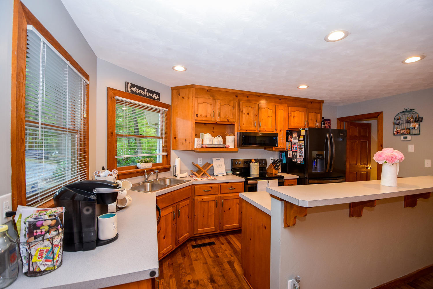 256 Deep Woods Road Hardy, VA 24101 - Photo 8 of 42 a room with gym equipment and a large window