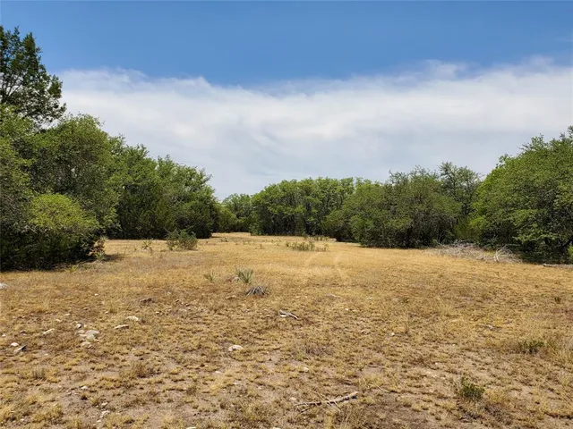 a view of ocean view with trees