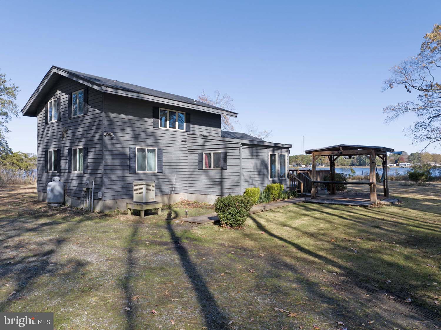 310 Brush Neck Road Susan, VA 23163 - Photo 32 of 70 a house view with a outdoor space