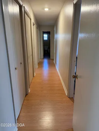 a view of a hallway