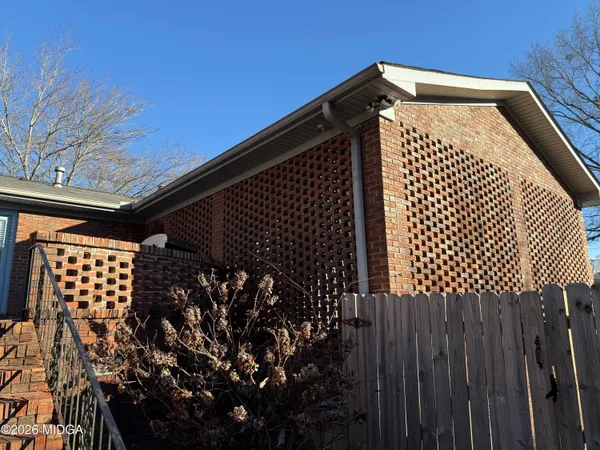 a view of outdoor space and yard