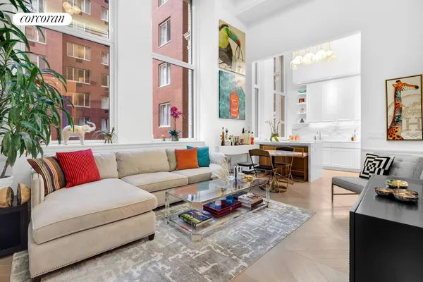 $2,250,000 | 108 Leonard Street, Unit 5D | TriBeCa