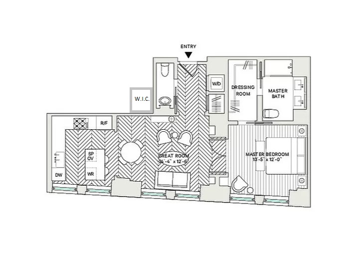 108 Leonard Street, Unit 5D Manhattan, NY 10013 - Photo 13 of 13