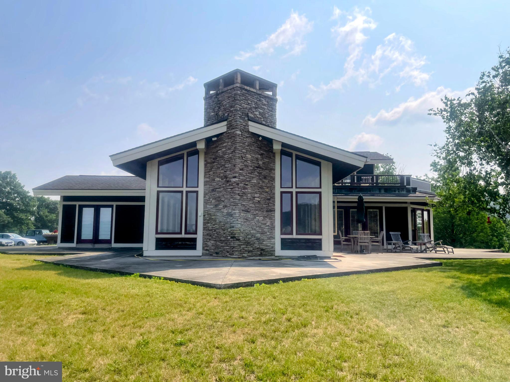 76 Zehner Road Landingville, PA 17972 - Photo 1 of 28 a front view of house with swimming pool and porch