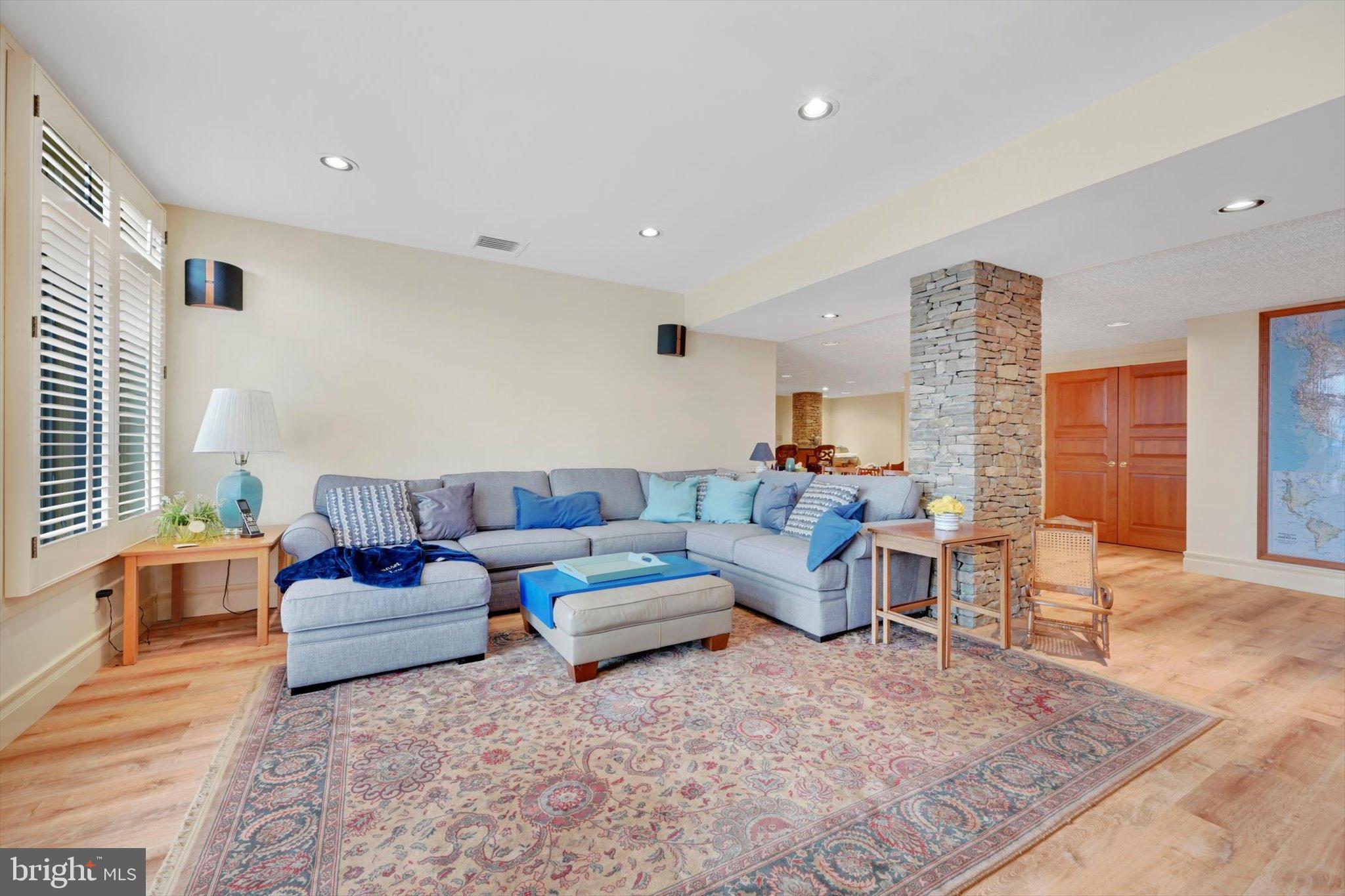 76 Zehner Road Landingville, PA 17972 - Photo 11 of 28 a living room with furniture and a couch