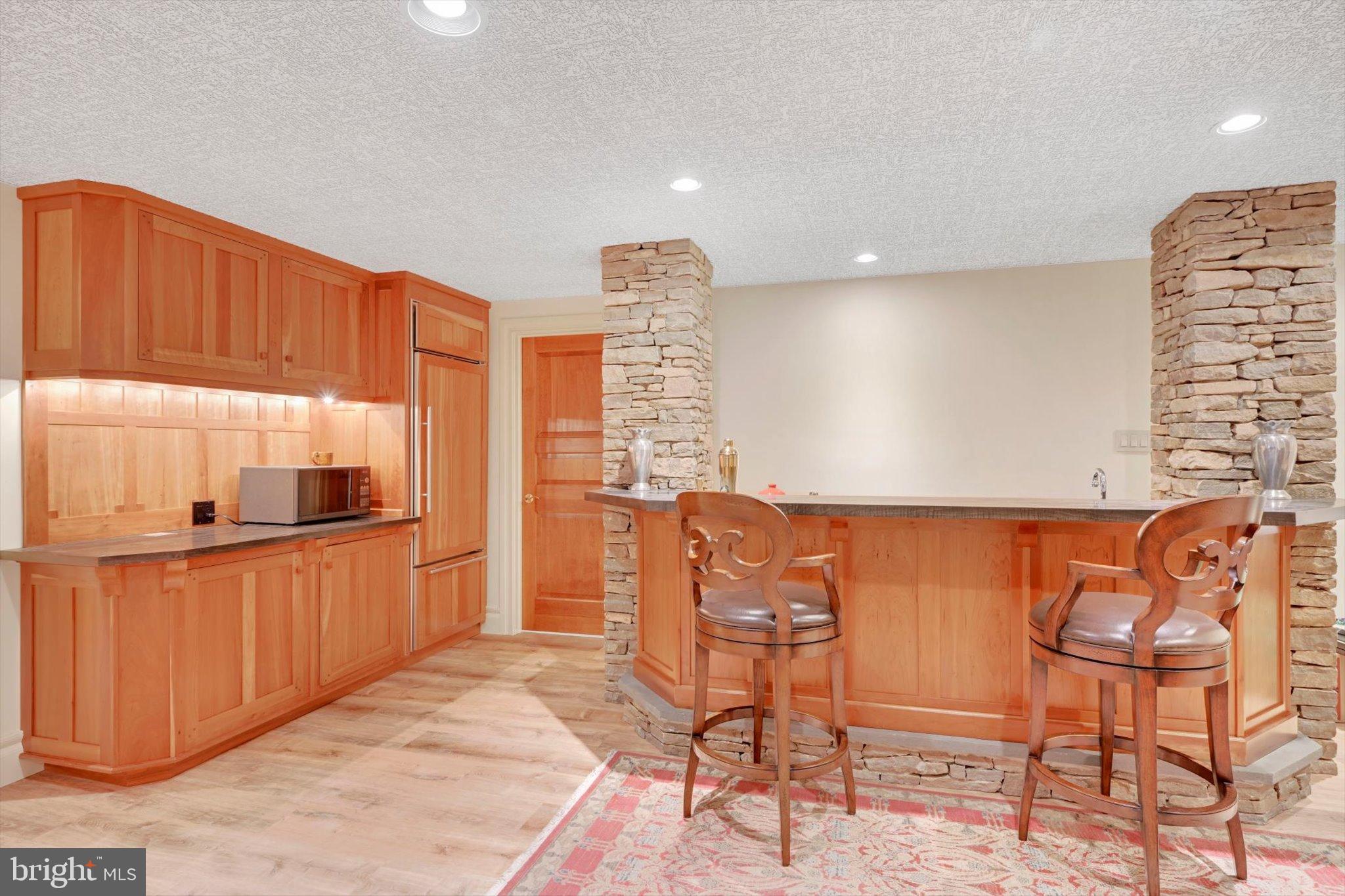76 Zehner Road Landingville, PA 17972 - Photo 14 of 28 a kitchen with stainless steel appliances granite countertop a sink and cabinets
