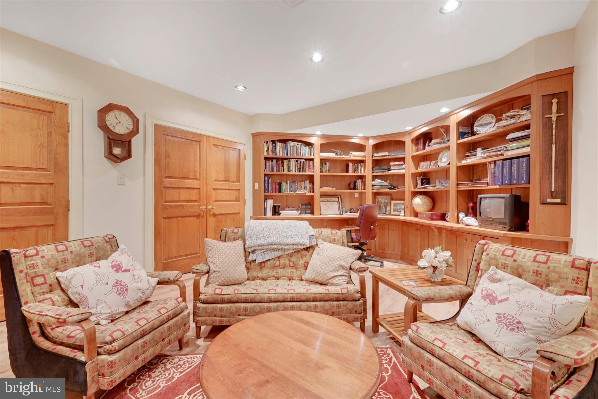 76 Zehner Road Landingville, PA 17972 - Photo 15 of 28 a living room with furniture and a large window