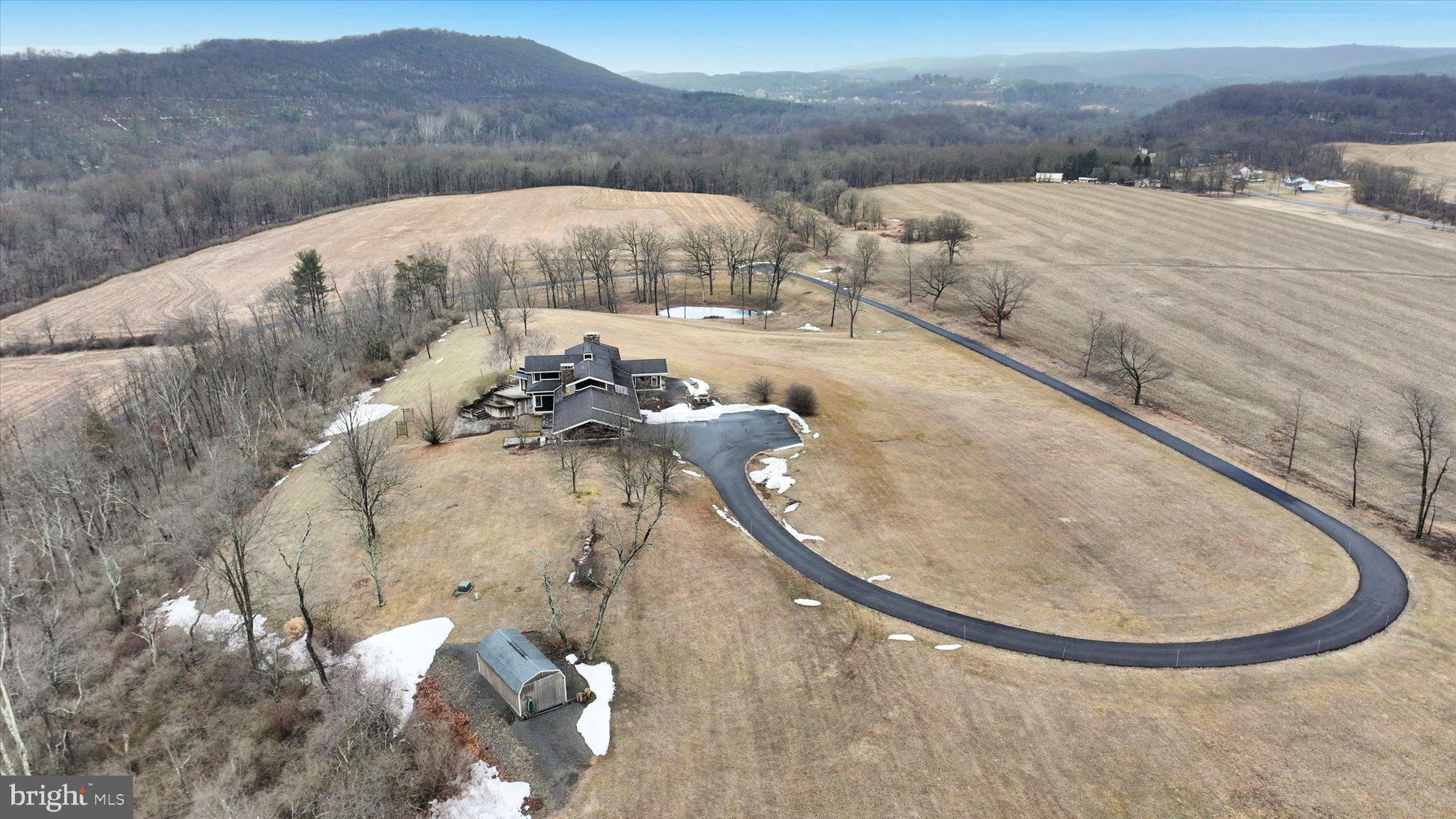 76 Zehner Road Landingville, PA 17972 - Photo 26 of 28 a view of sky from balcony