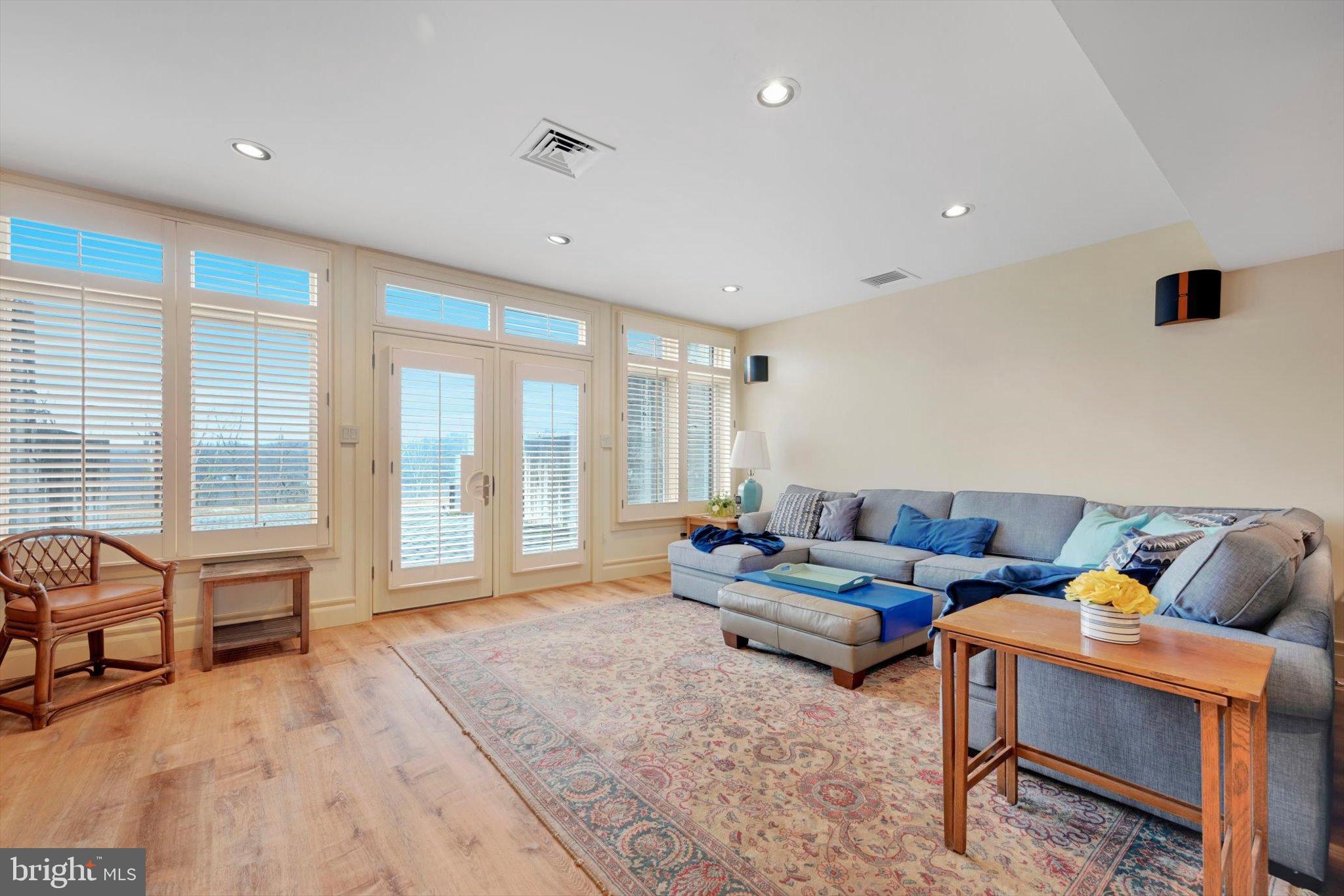 76 Zehner Road Landingville, PA 17972 - Photo 10 of 28 a living room with furniture and large windows