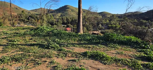 a view of outdoor space and city view