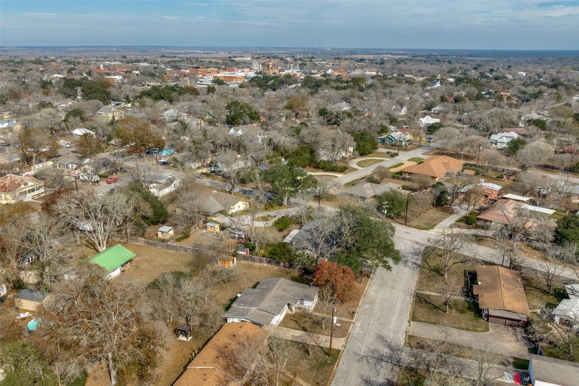 705 Campbell Street Lockhart, TX 78644 - Photo 27 of 30 a view of a city