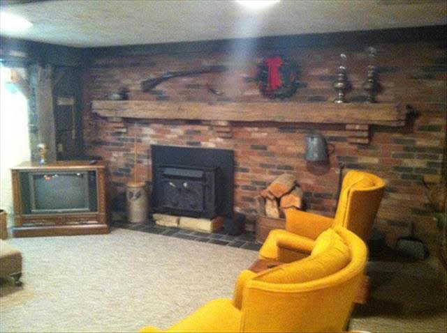 5159 South Custer Road Monroe, MI 48161 - Photo 11 of 18 basement/fireplace