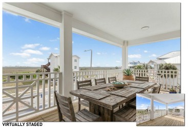 129 Frontside Drive Corpus Christi, TX 78373 - Photo 17 of 21 a terrace with a table and chairs
