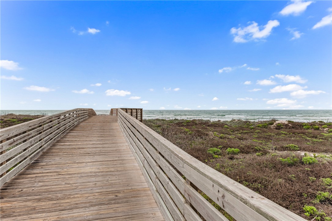 129 Frontside Drive Corpus Christi, TX 78373 - Photo 21 of 21 a view of ocean from a balcony