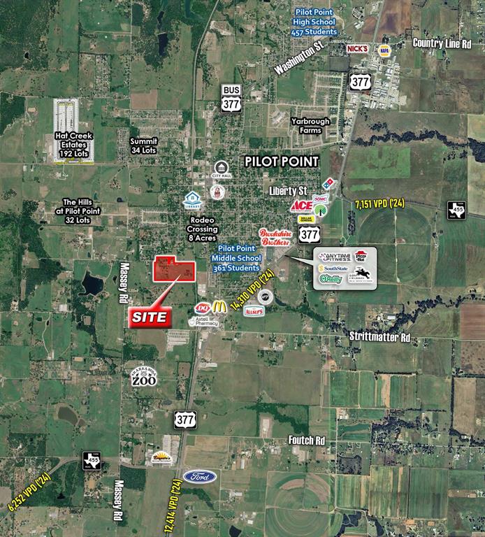 819 South Morrison Street Pilot Point, TX 76258 - Photo 10 of 11