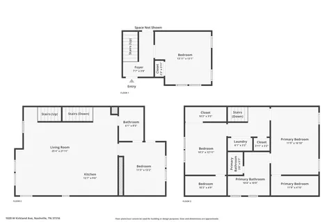 $789,900 | 1020 West Kirkland Avenue, Unit E, Nashville, TN 37216