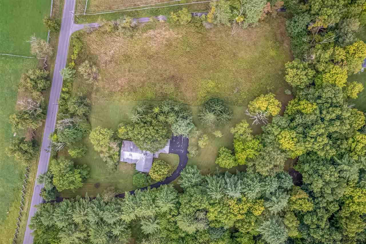 64 Buck Road Stone Ridge, NY 12484 - Photo 4 of 34 a view of a yard with plants and large trees