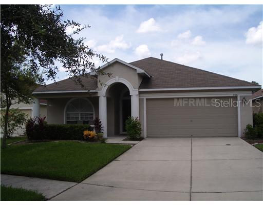 806 Erik Lake Road Brandon, FL 33510 - Photo 1 of 1 Exterior Front - Well-maintained home on cul-de-sac